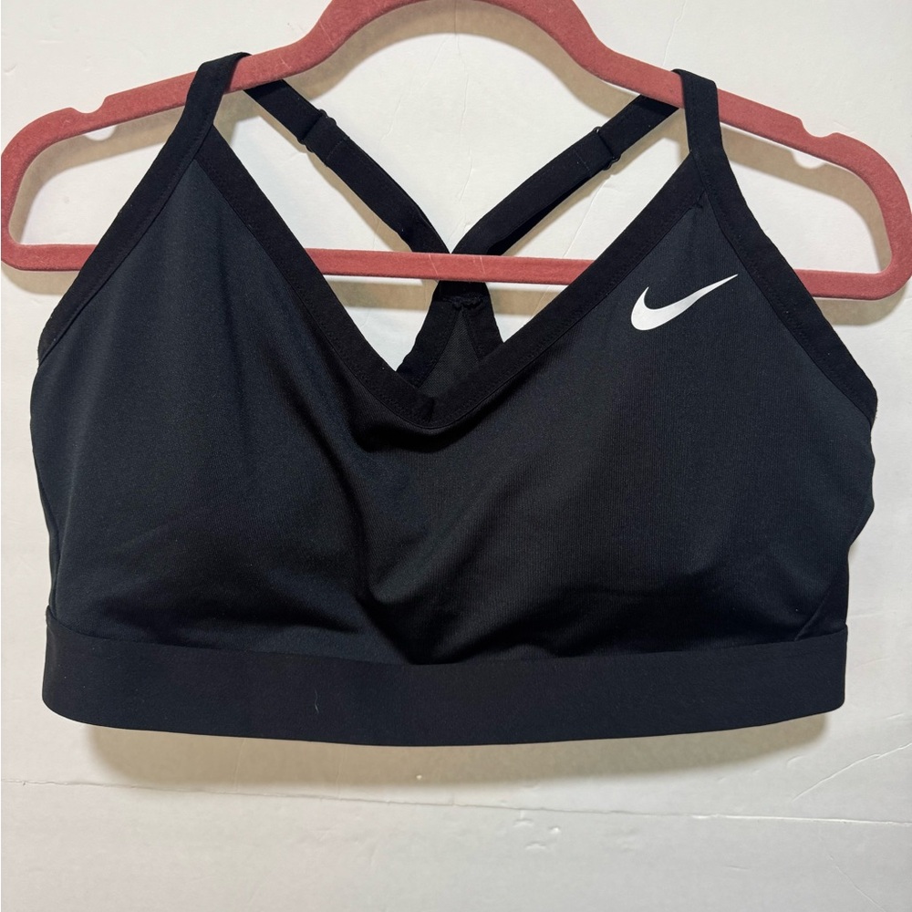 Nike Black Sports Bra Size 1X